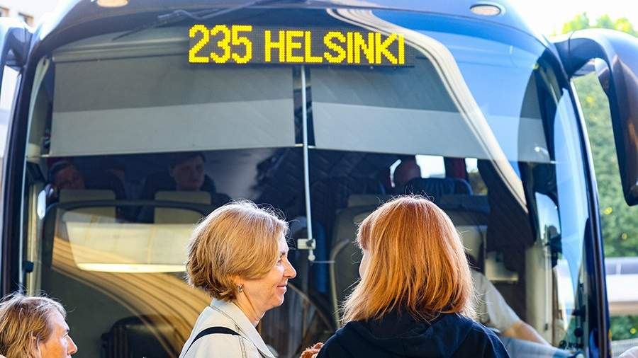 Финляндия захотела ограничить транзитный туризм для россиян<br />
