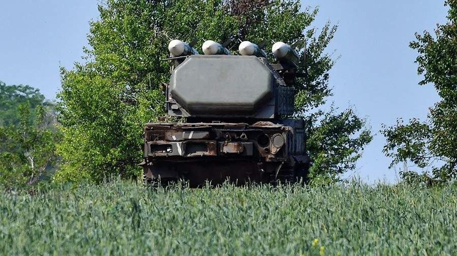 В Мелитополе российские системы ПВО отразили атаку со стороны ВСУ<br />
