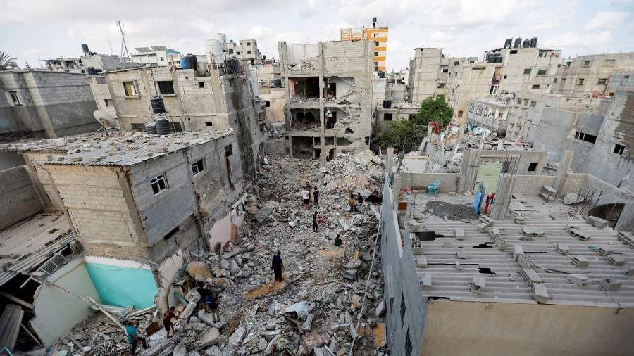 В МИД РФ выступили в пользу восстановления режима перемирия вокруг Газы<br />
