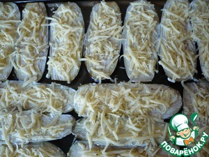 Запеченные баклажаны с сыром