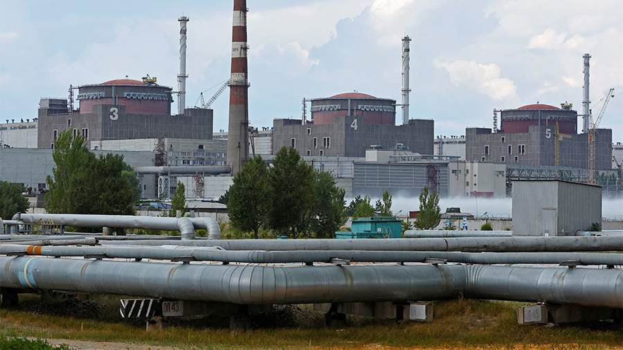 Глава МАГАТЭ назвал неприемлемым обстрел Запорожской АЭС<br />
