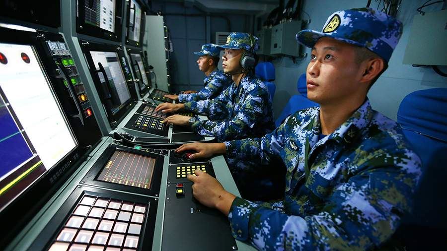 Китай продолжит военные учения у Тайваня в соответствии с планом<br />
