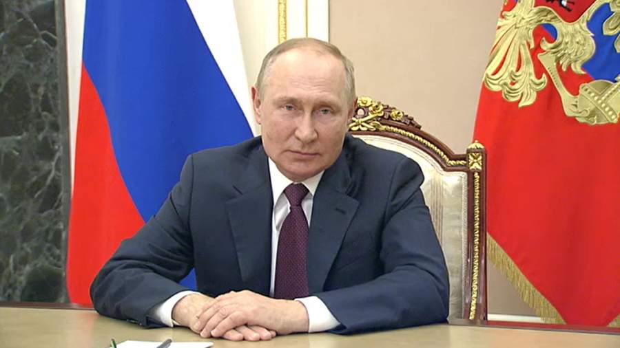 Путин поздравил железнодорожников с профессиональным праздником<br />
